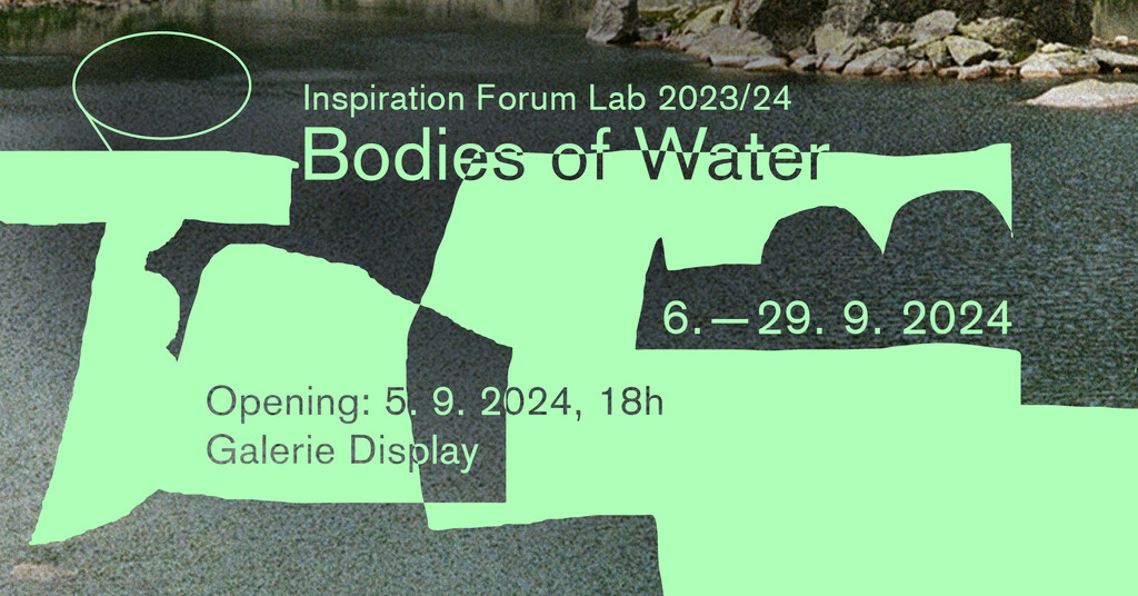  Join us at the opening of the Bodies of Water exhibition