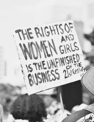Women's Fight for Equality Never Ends