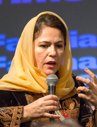 Fawzia Koofi: At Peace with the Enemy